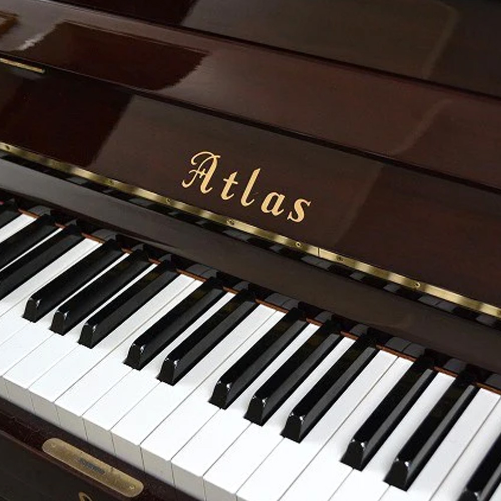 Bán Đàn Piano Cơ Cũ Upright Atlas A1 chính hãng, nhiều quà tặng giá trị